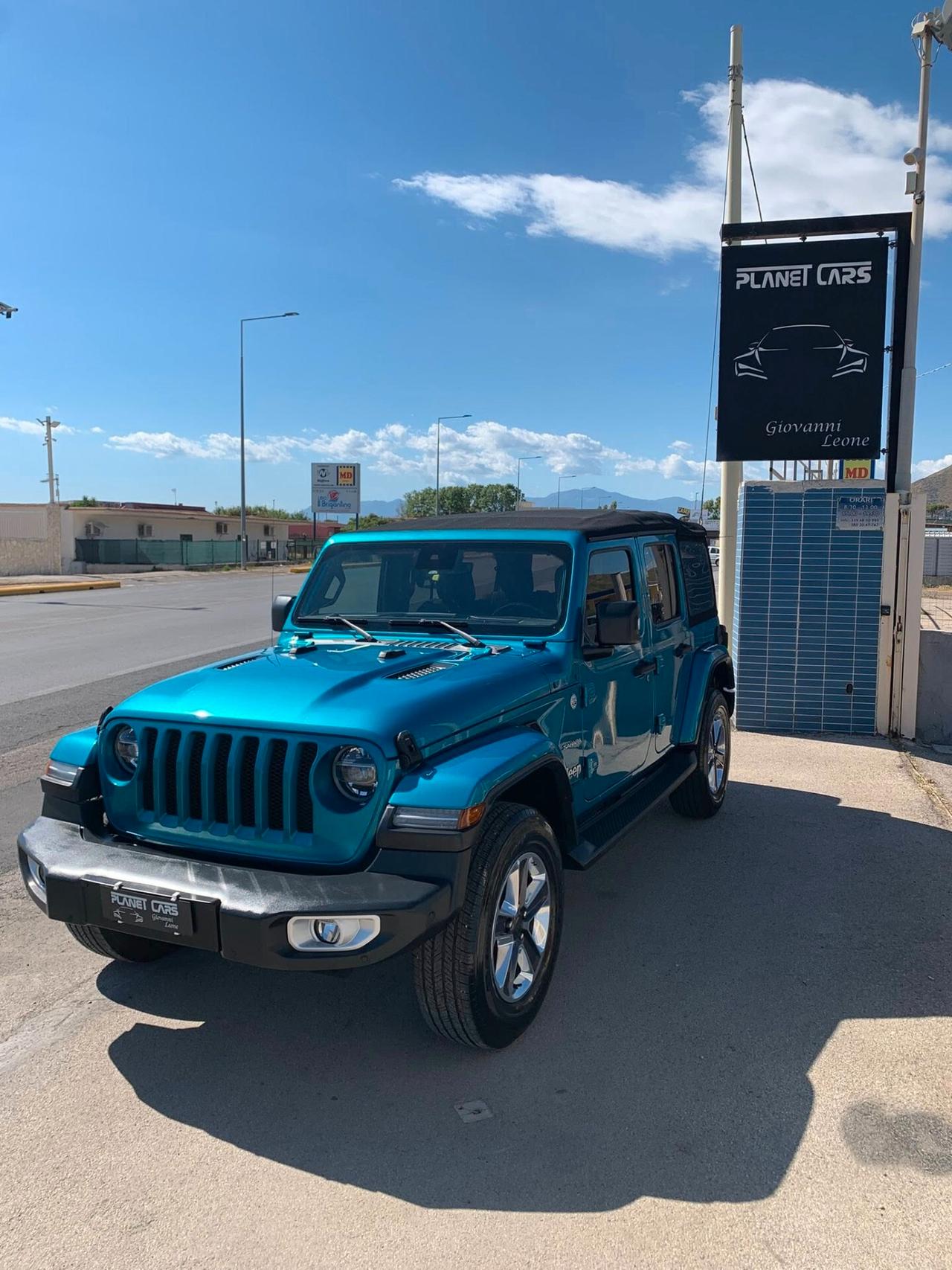 Jeep Wrangler 2.2 Mjt II Sahara uniprò