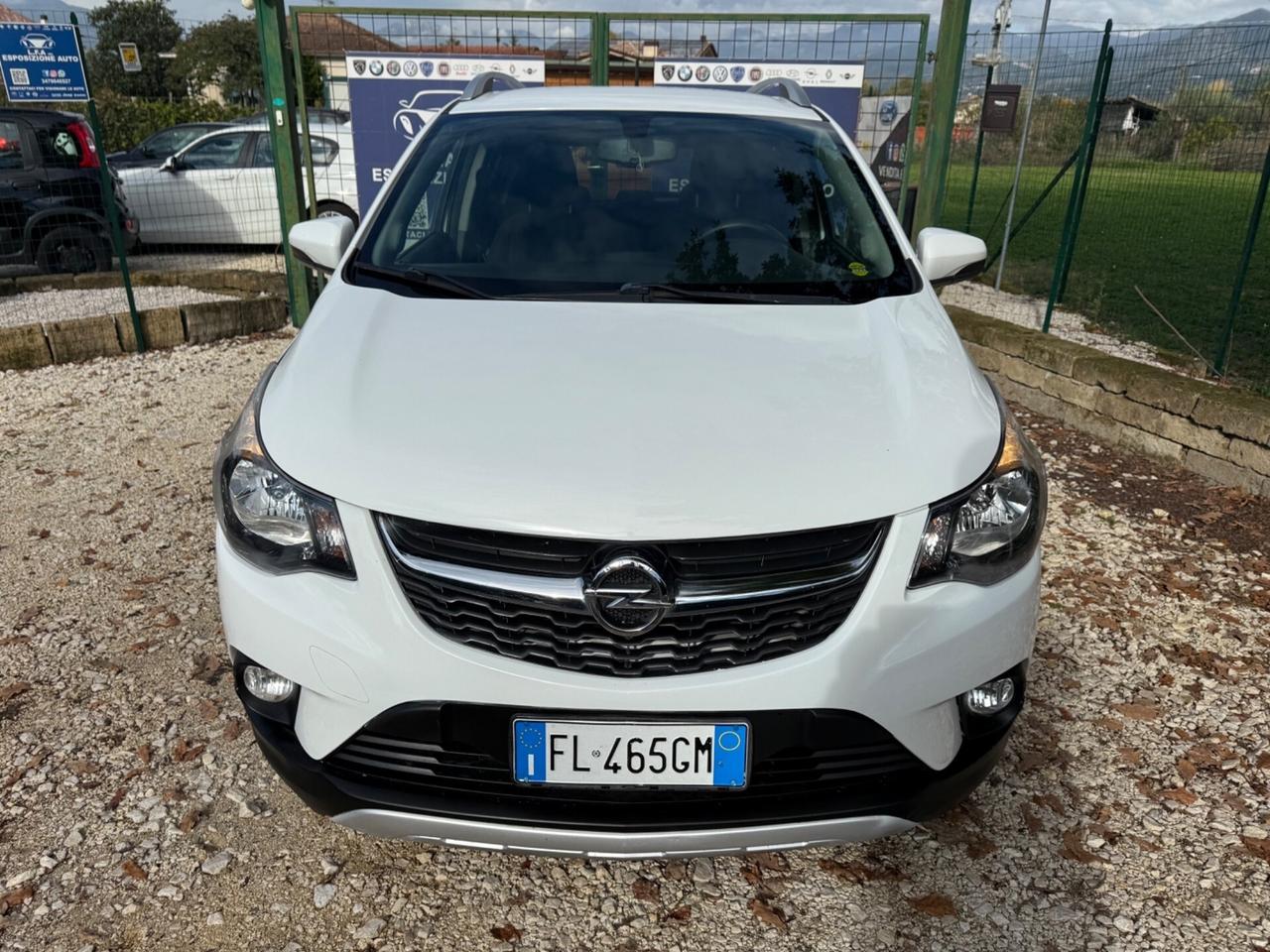Opel Karl Rocks 1.0 73 CV GPL euro 6 neopatentati