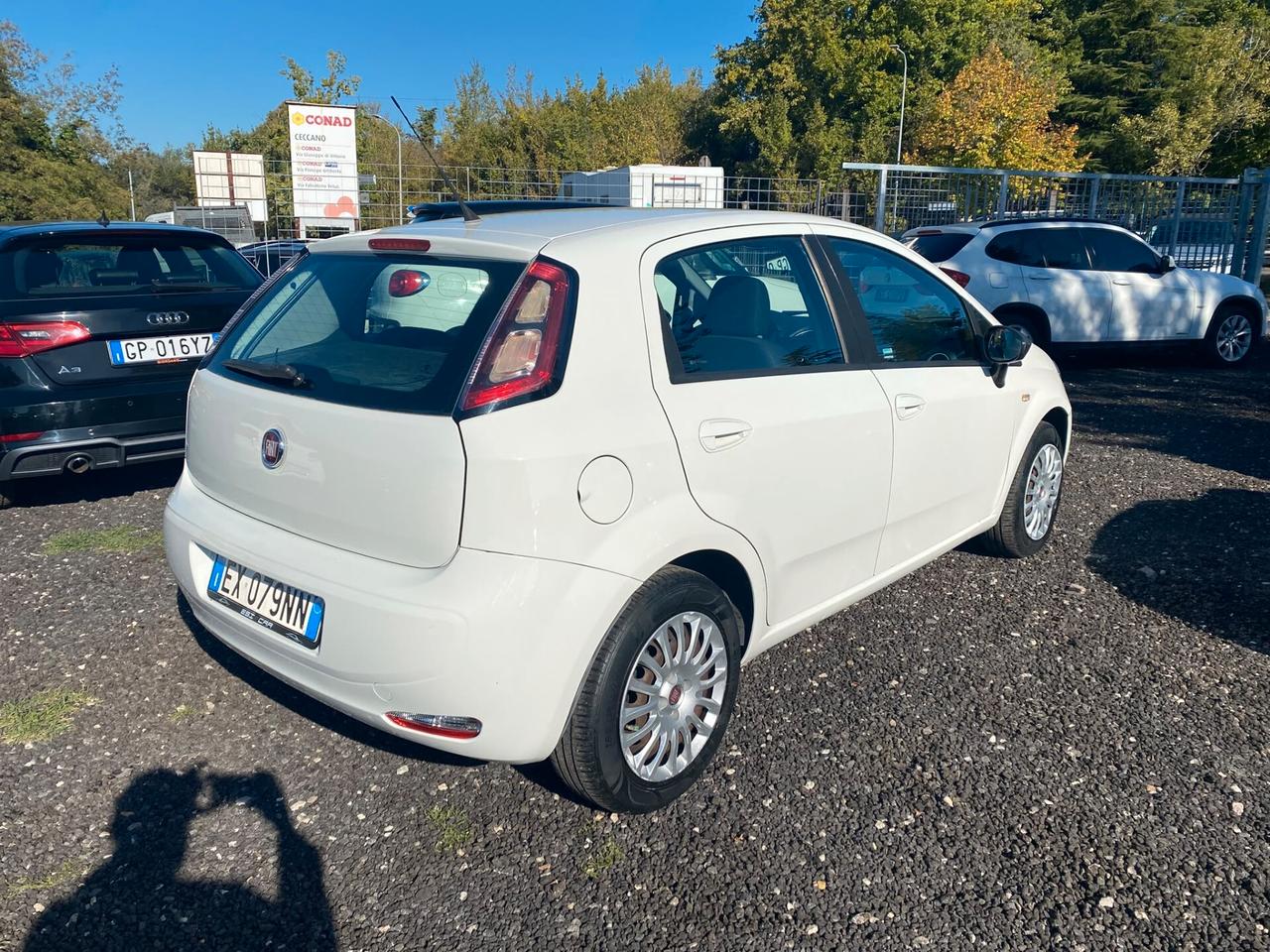 Fiat Punto 1.3 MJT II 75 CV 5 porte Lounge