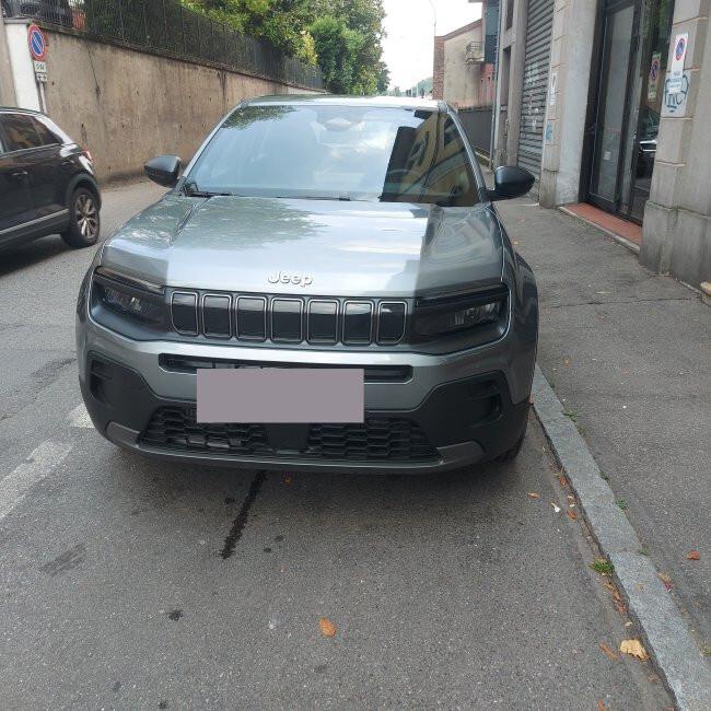 Jeep Avenger 1.2 Turbo 110 CV MHEV Longitude