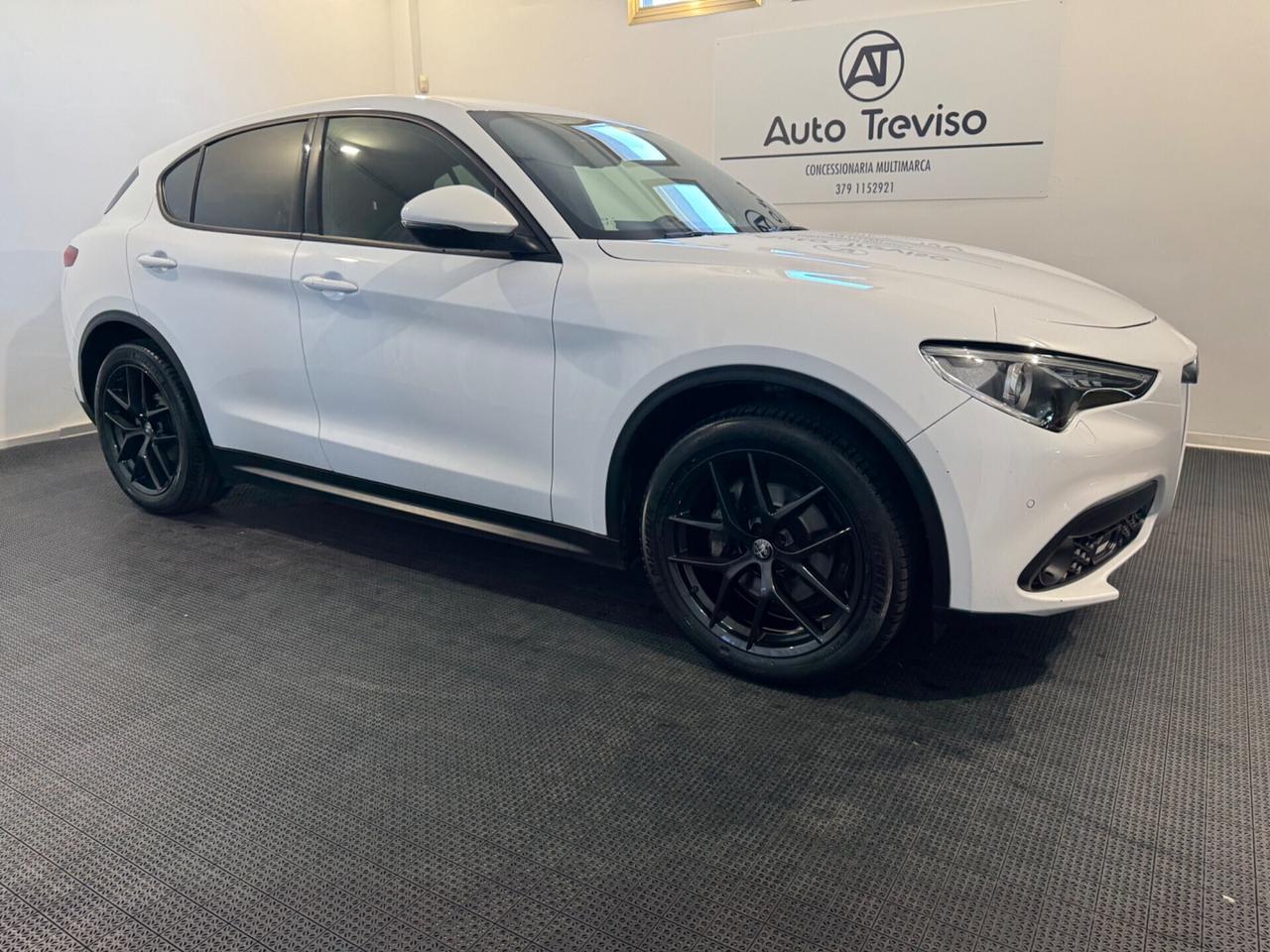 Alfa Romeo Stelvio 2.2 Turbodiesel 190 CV AT8 Q4 Sprint