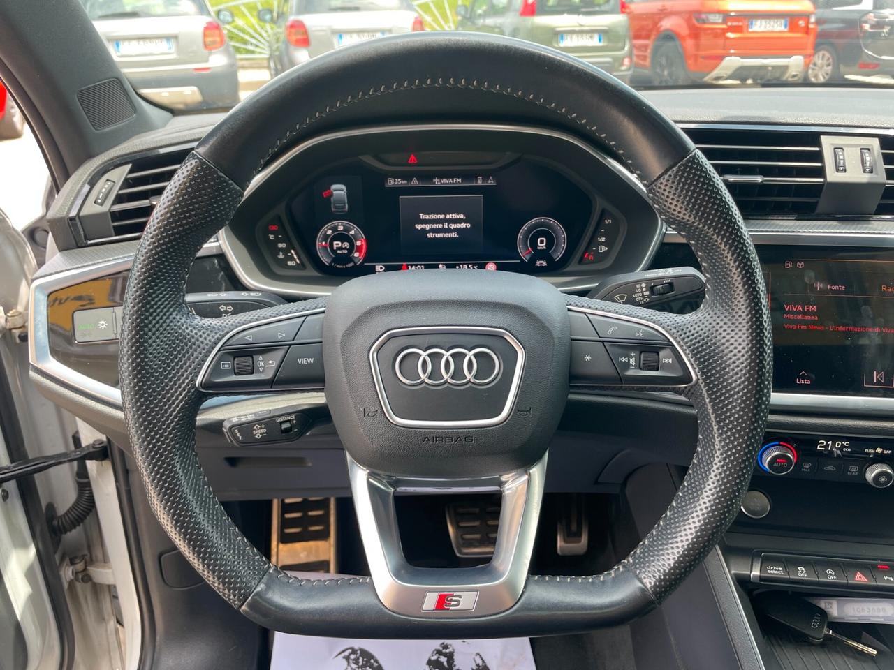 Audi Q3 SPB S-LINE 40 TDI 190cv quattro S tronic "FULL OPTIONAL"