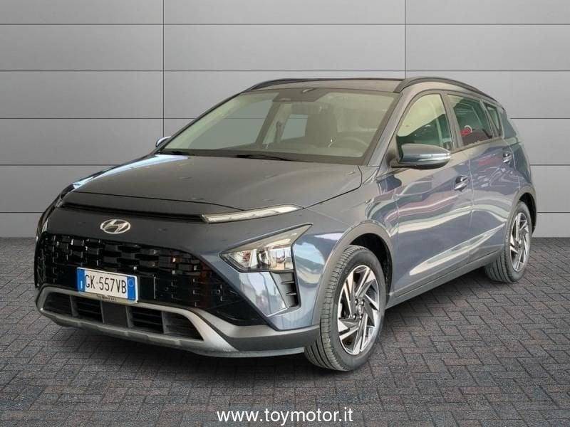 Hyundai Bayon 1.2 GPL MT XLine