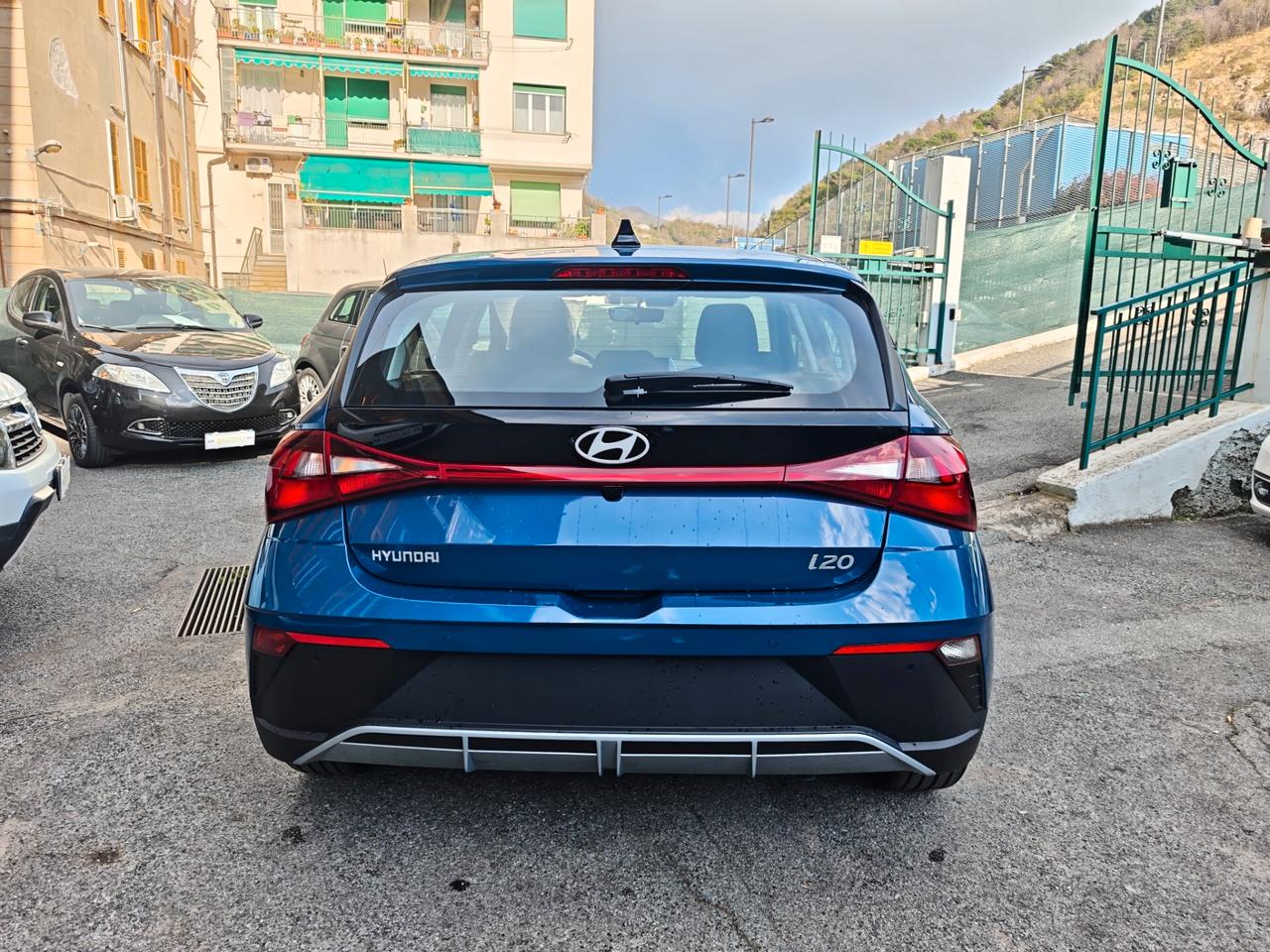 Hyundai i20 1.2 MPI Connectline
