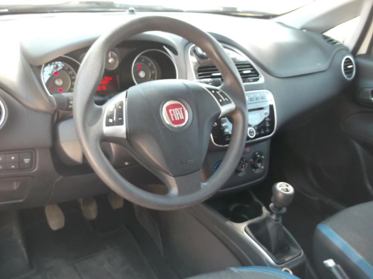Fiat Punto Evo 1.4 Metano Neopatentati 2012