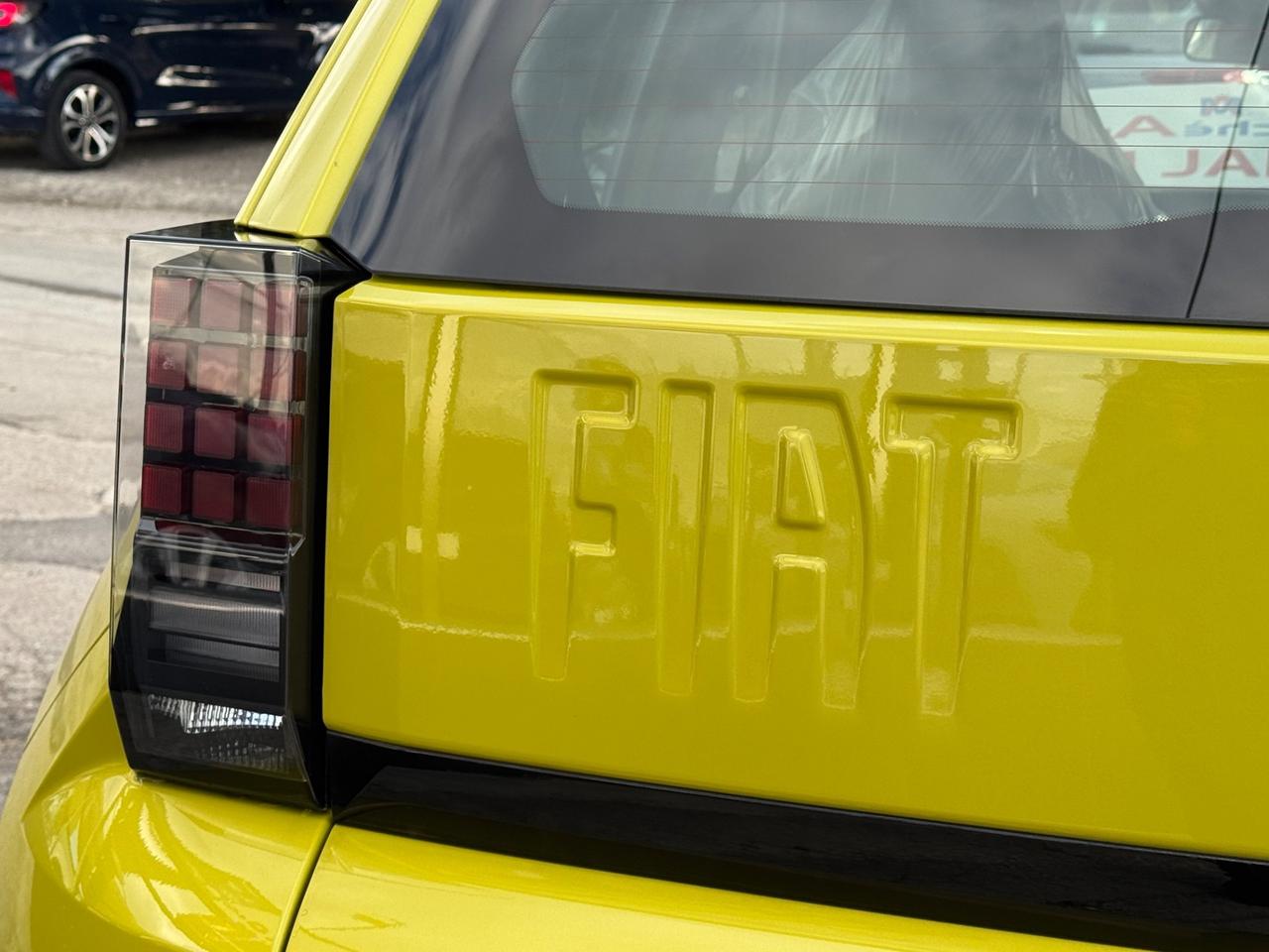 FIAT NEW GRANDE PANDA 1.2 HYBRID 110 CV POP AUTOMATICA