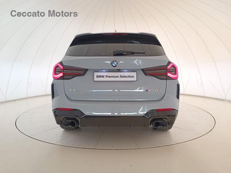 BMW X3 M 40 d Mild Hybrid 48V xDrive Steptronic
