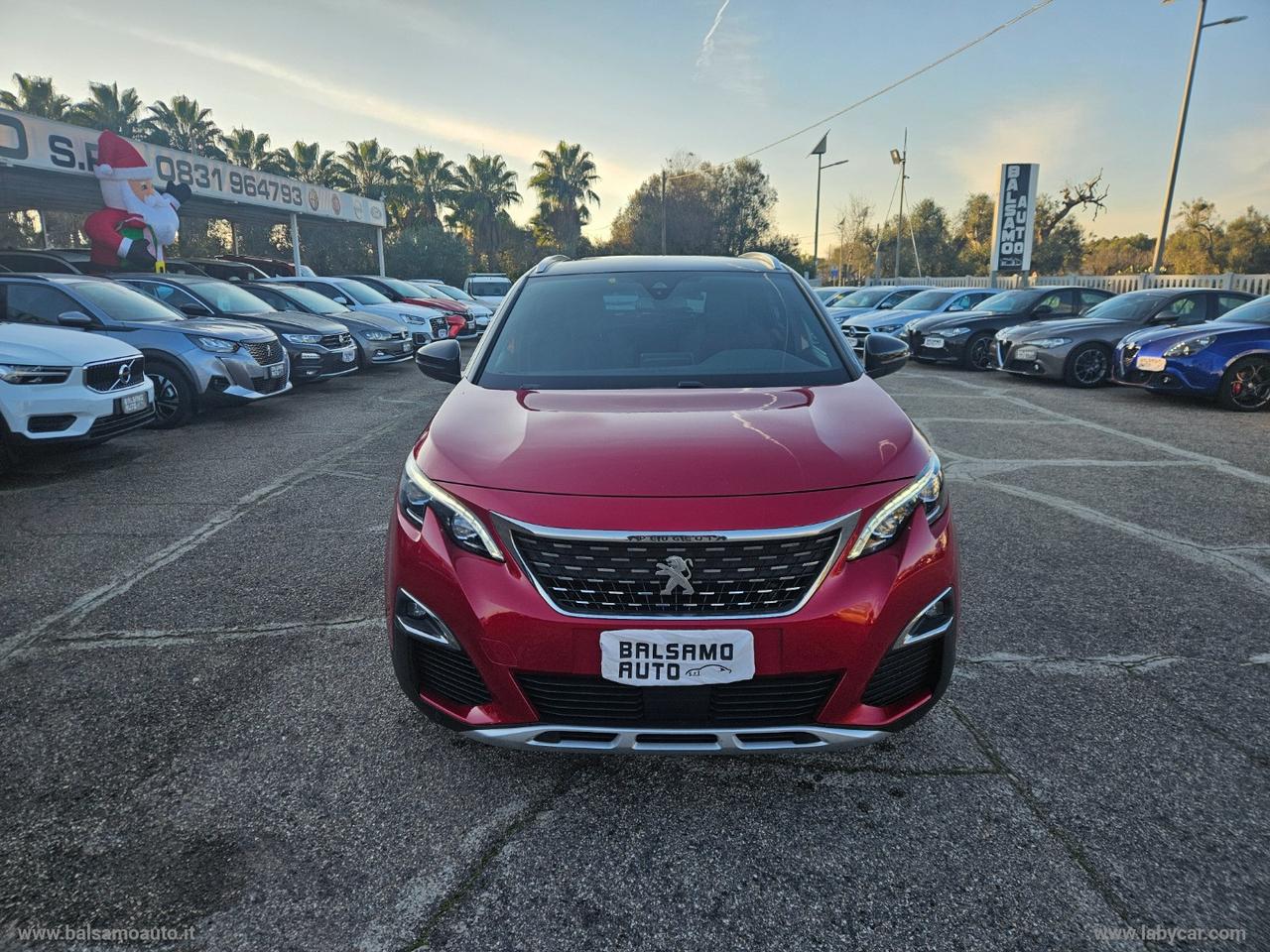 PEUGEOT 3008 BlueHDi 130 S&S EAT8 GT Line