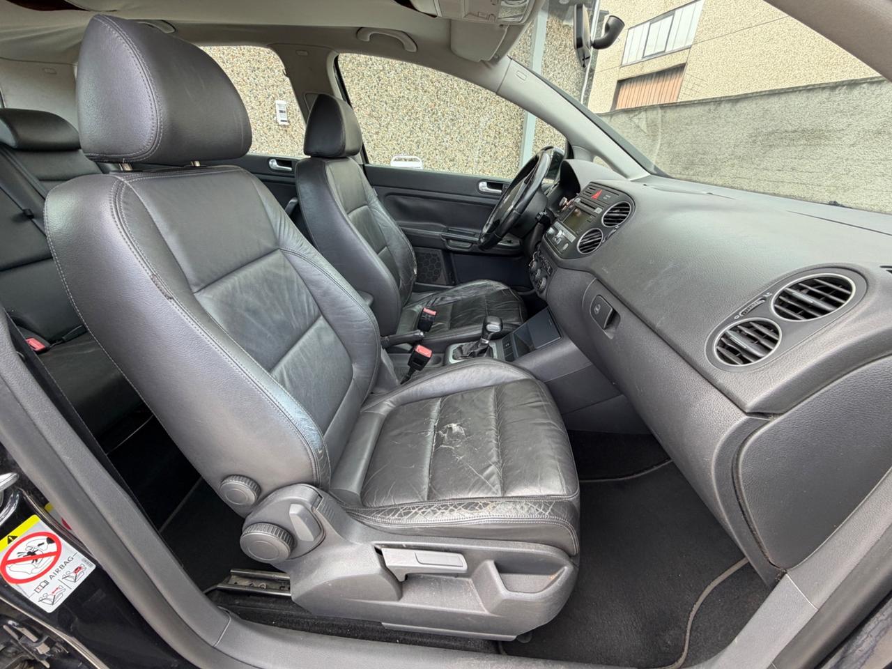 VW GOLF PLUS 1.9TDI 105CV AUTOMATIC-DSG PELLE