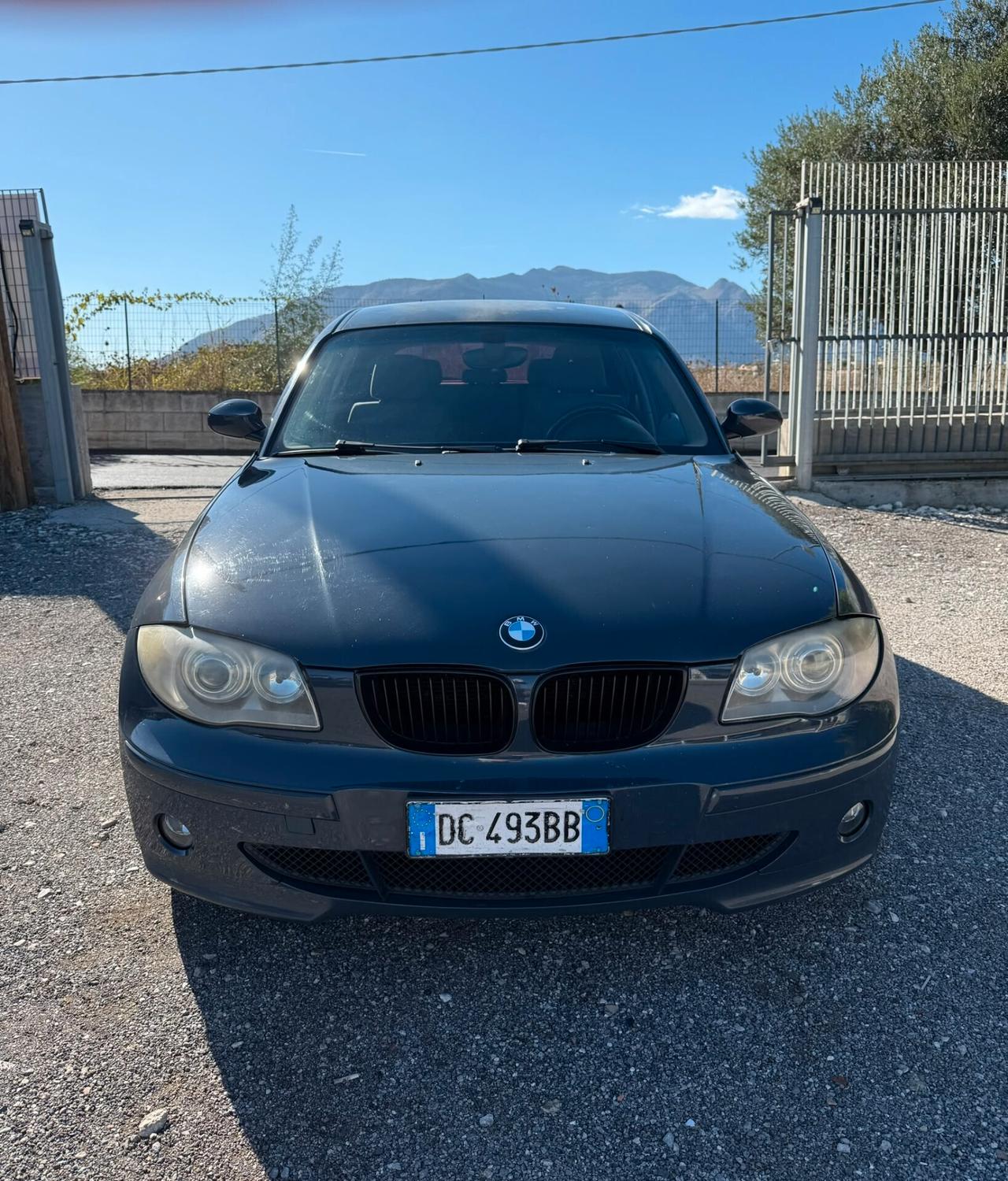 Bmw 120 120d cat 5 porte Futura DPF