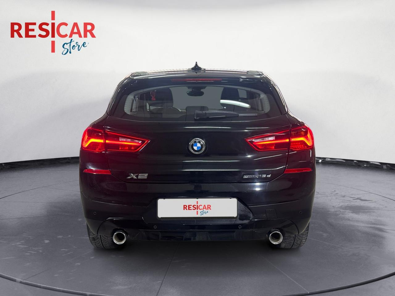 BMW X2 sdrive18d Advantage auto