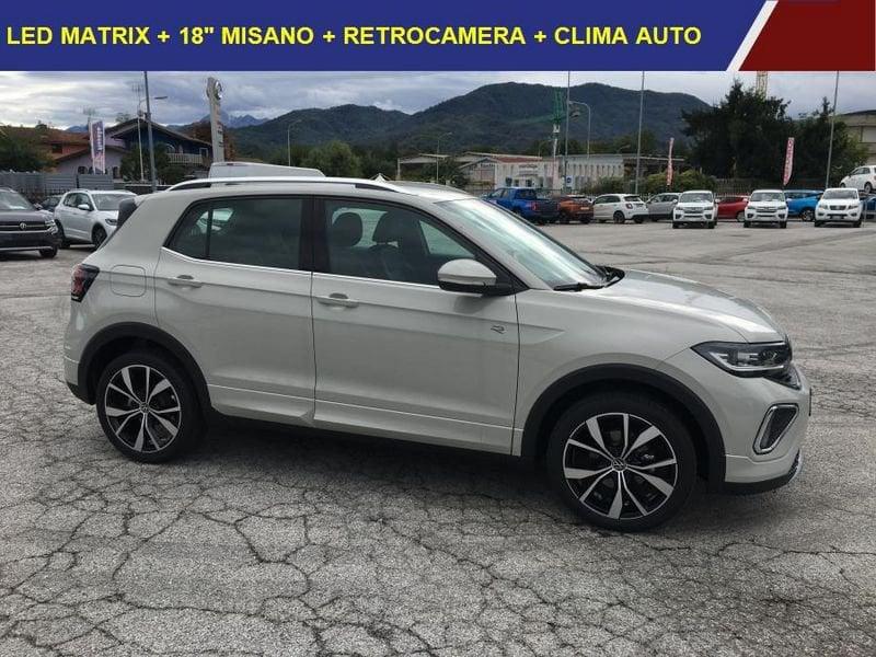 Volkswagen T-Cross 1.0 TSI 115 CV R-Line PROMOZIONE!! PRONTA CONSEGNA