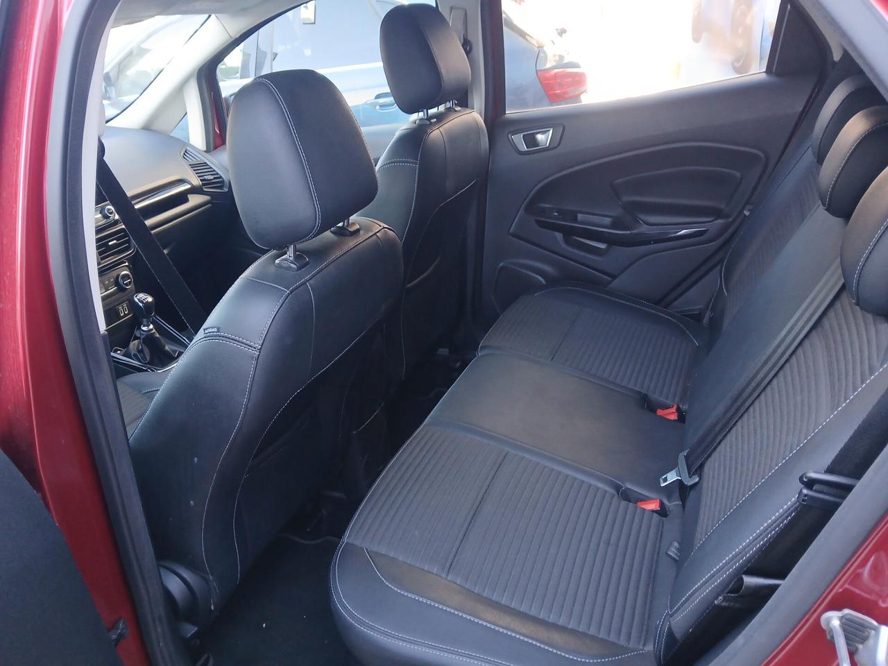 Ford EcoSport 1.0 EcoBoost 100 CV Plus