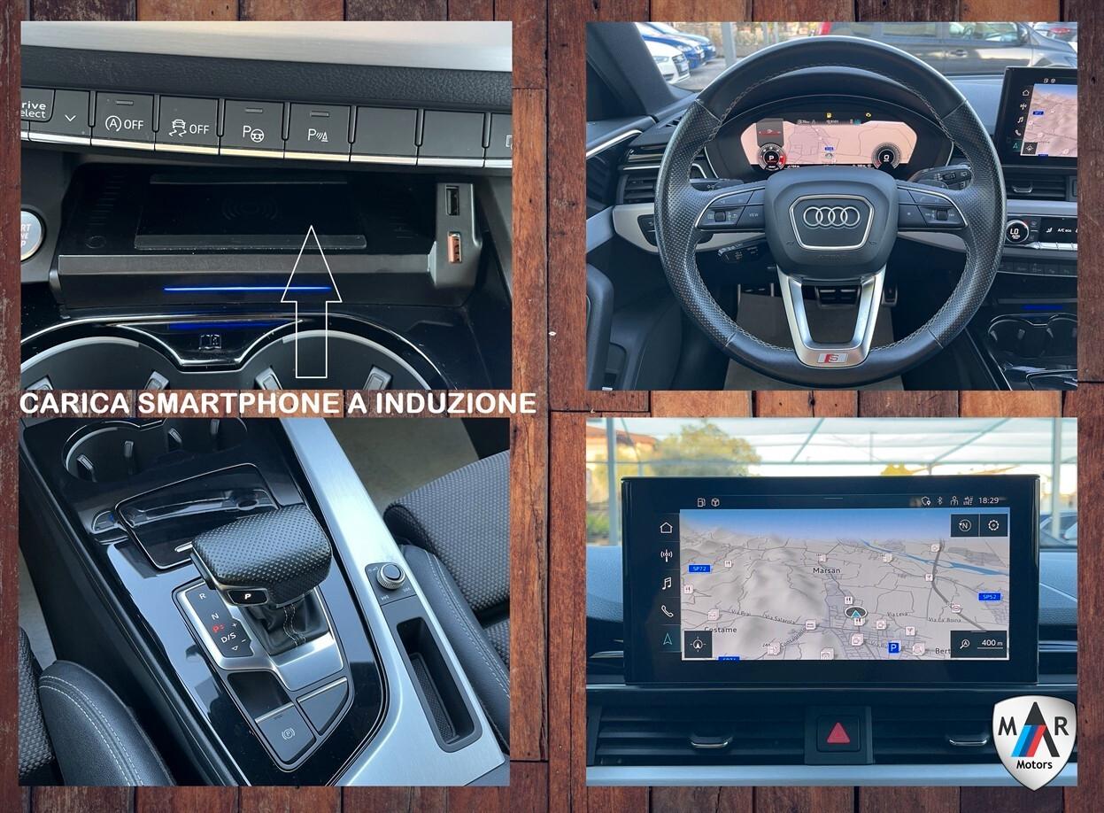 Audi A4 Avant 40 TDI mhev quattro S tronic line
