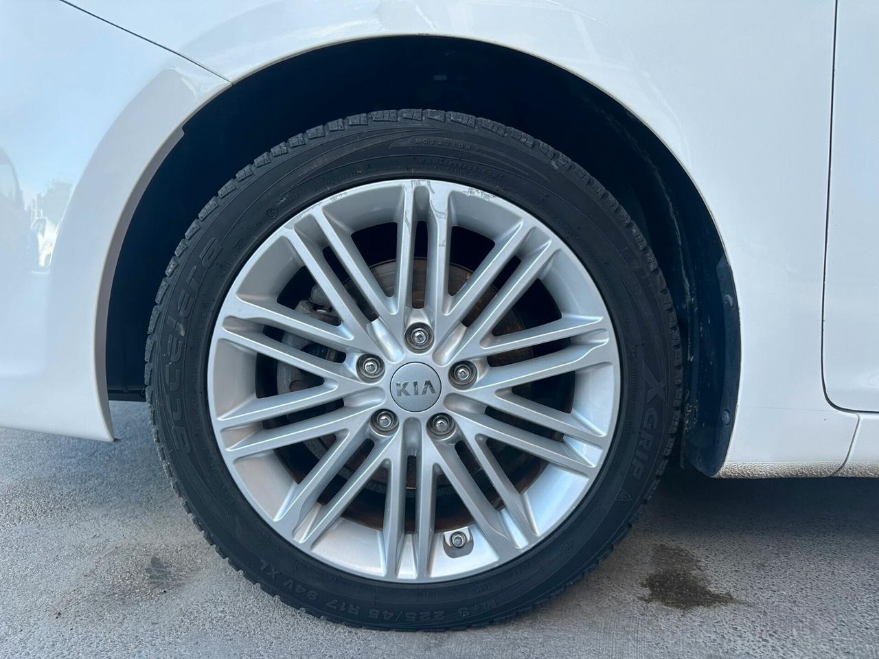 Kia Carens 1.7 CRDi 115 CV Business Class 7 posti
