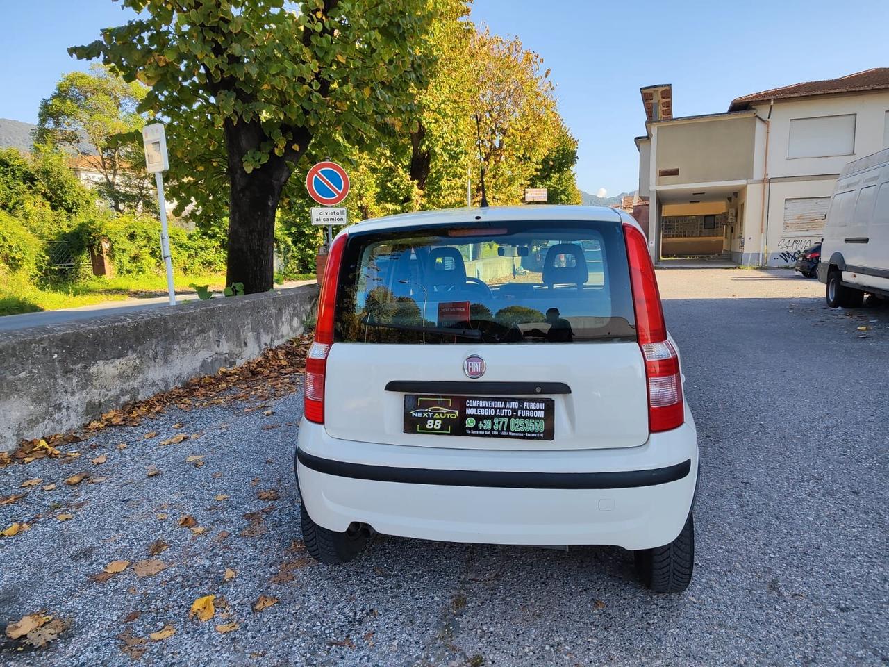 Fiat Panda 1.4 Natural Power - 2012