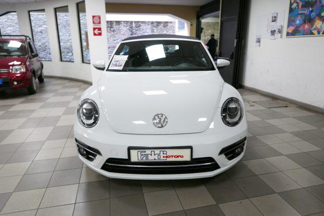 VOLKSWAGEN Maggiolino Cabrio 1.2 TSI Design BlueMotion Technology