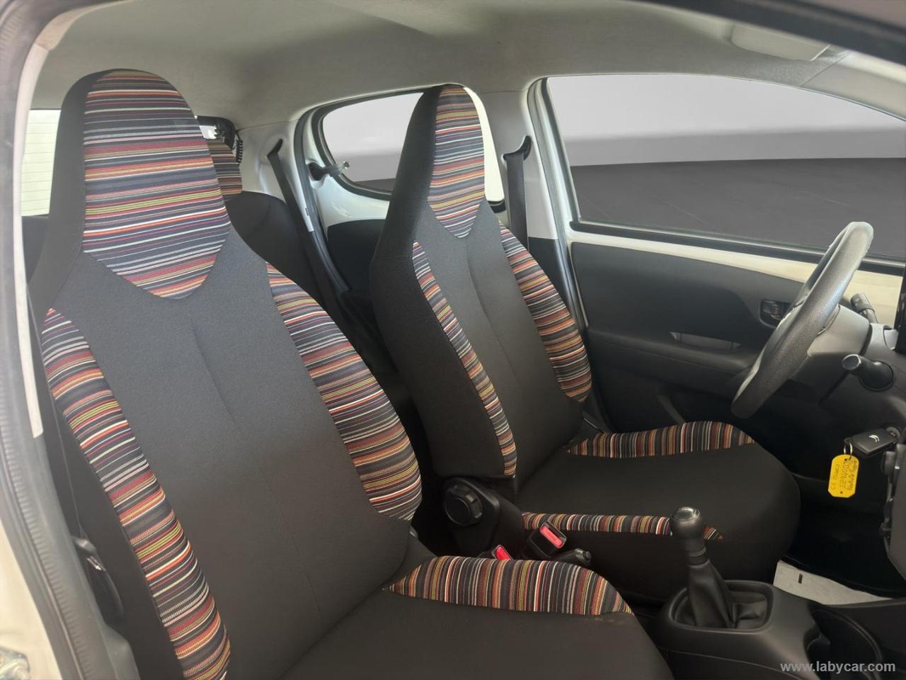 CITROEN C1 VTi 68 5p. Live PER NEOPATENTATI