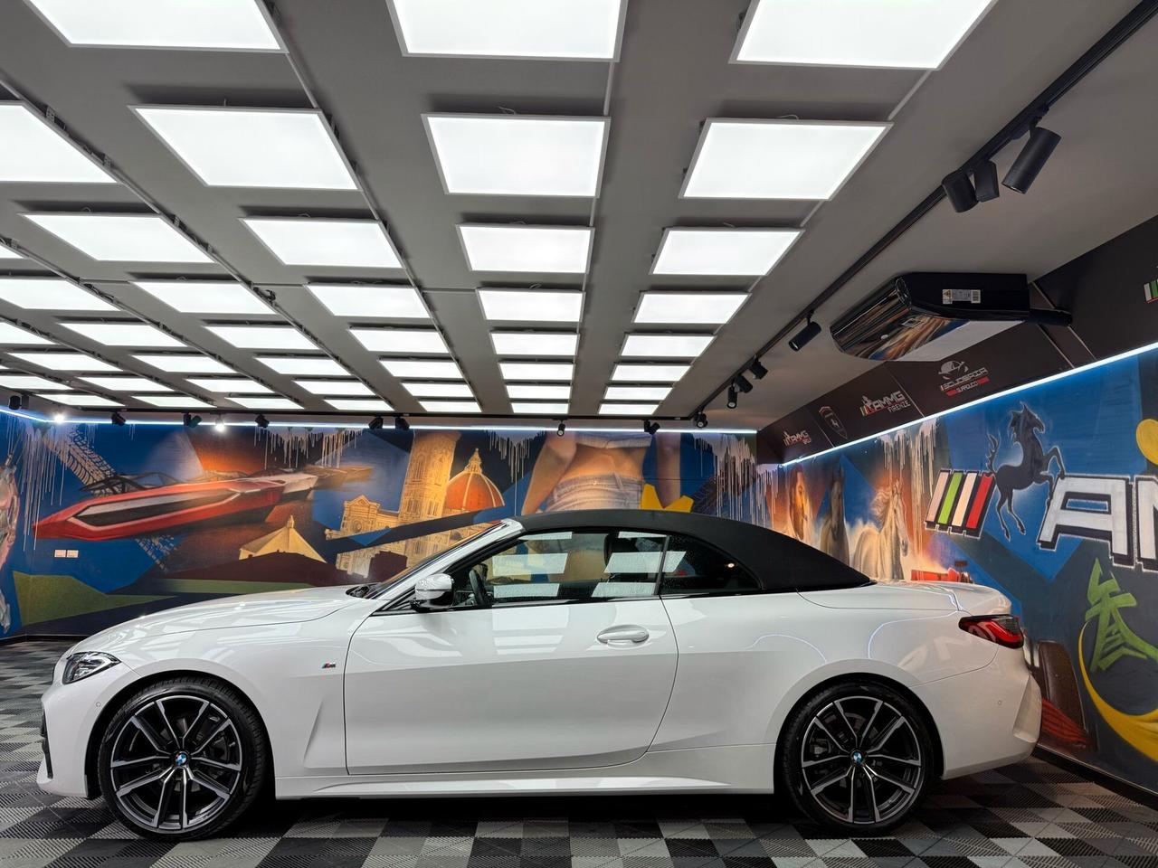 Bmw 420i Cabrio Msport auto (320)
