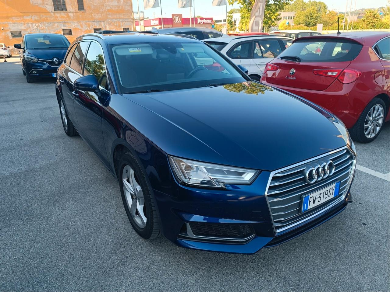 Audi A4 Avant 40 g-tron S tronic Business Sport