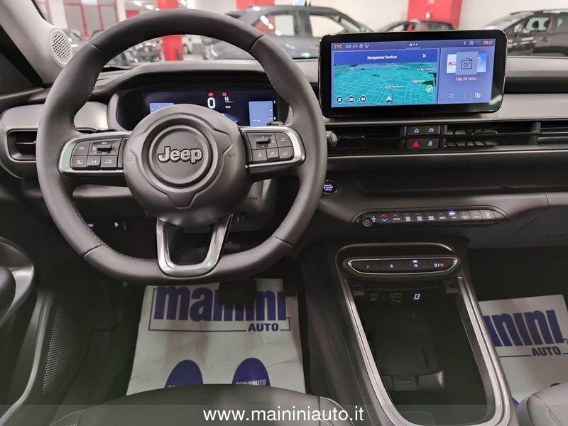 Jeep Avenger 1.2 T 100cv MHEV Summit Cambio Automatico