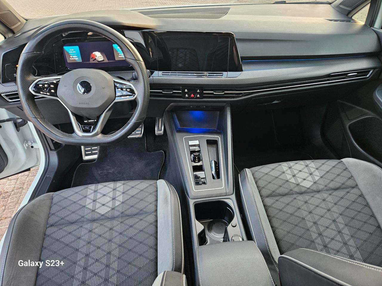 Golf 8 DSG R-Line hybrid PROMO USATO/SCAMBIO