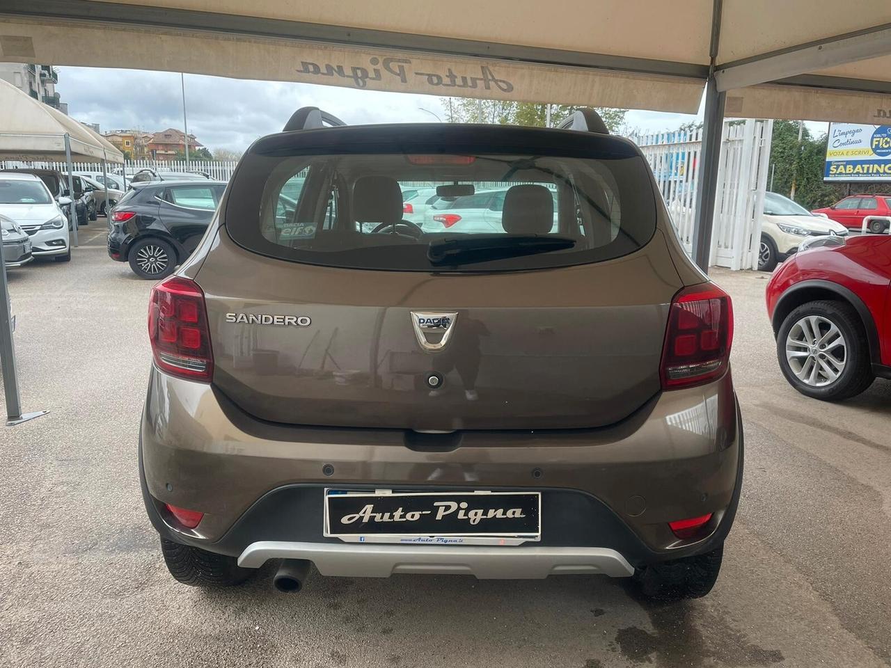 Dacia Sandero Stepway 0.9 TCe 90 CV Techroad
