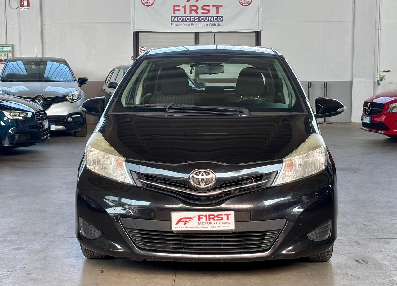 Toyota Yaris 1.4 D-4D 5 porte Lounge