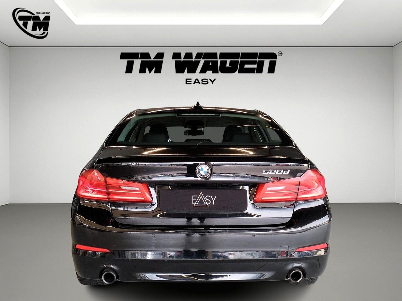 Bmw 520d Business - TAGLIANDI BMW