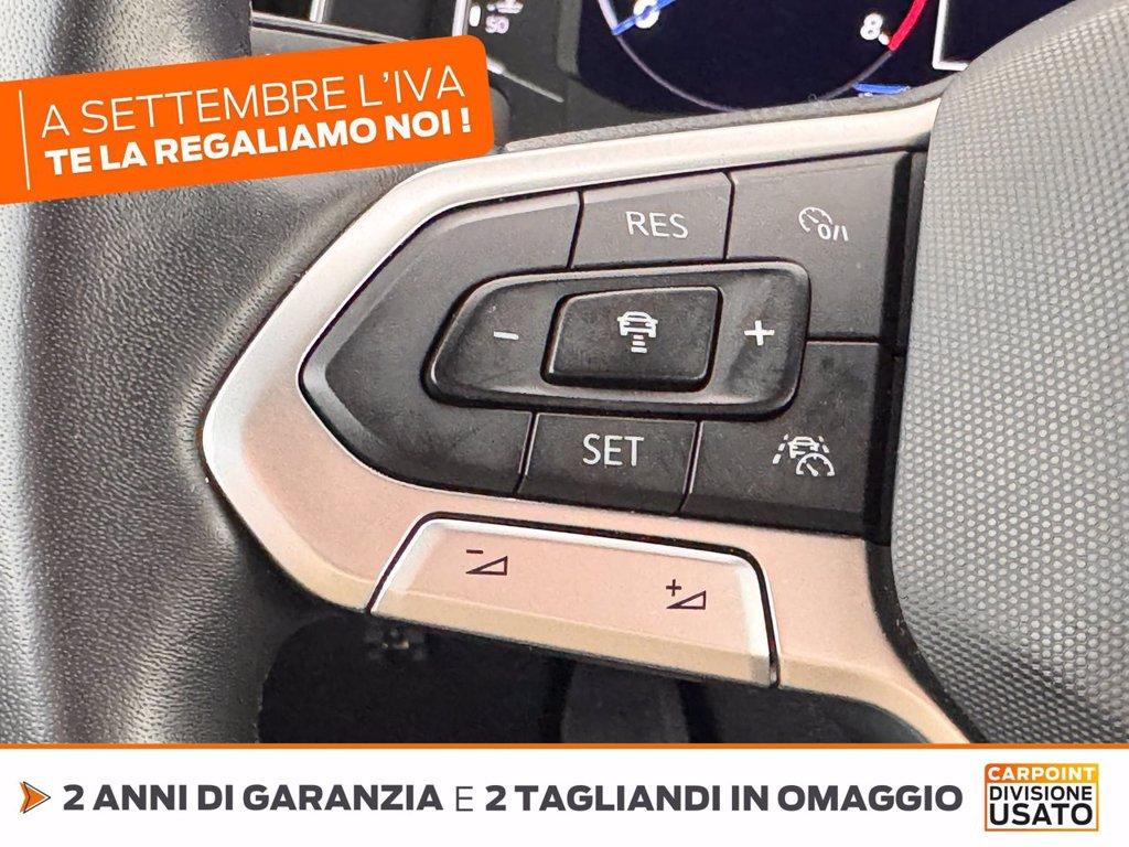 VOLKSWAGEN Taigo 1.0 tsi r-line 110cv del 2022