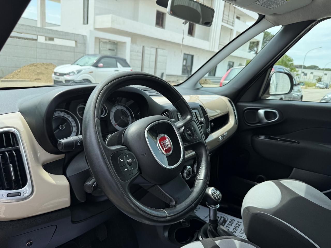 Fiat 500L Living 0.9 TwinAir Turbo Natural Power Lounge
