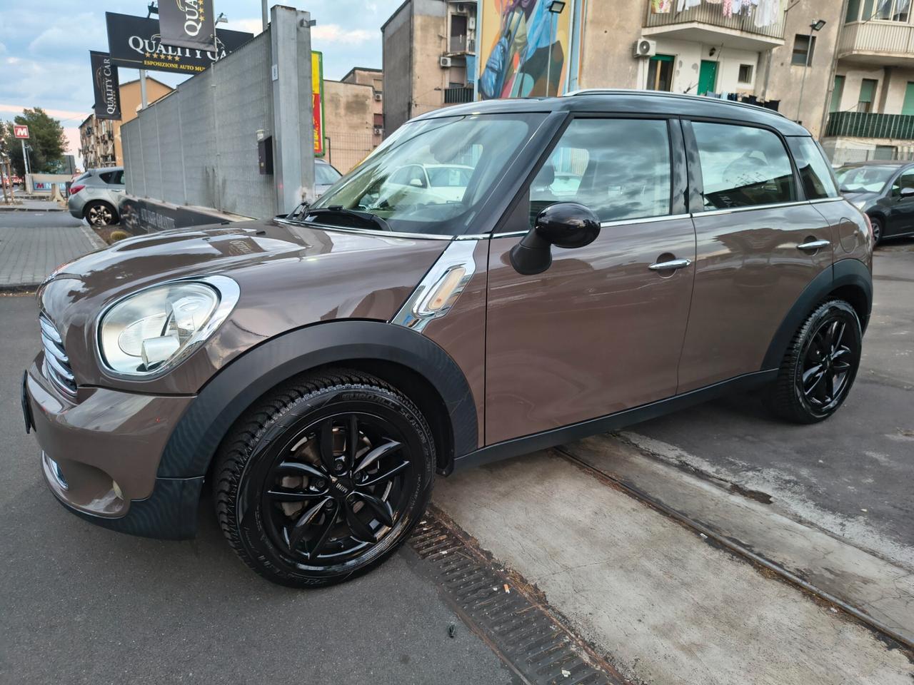 MINI COUNTRYMAN 1.6 DIESEL COOPER UNICOPROPRIETARI