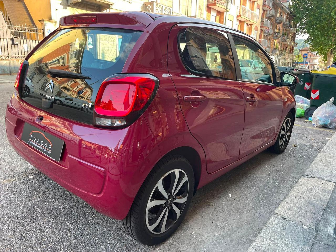 Citroen C1 Feel 1.0 VTi 68 #11907