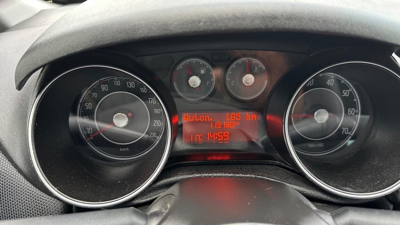 Fiat Punto 1.2 8V 5 porte Street