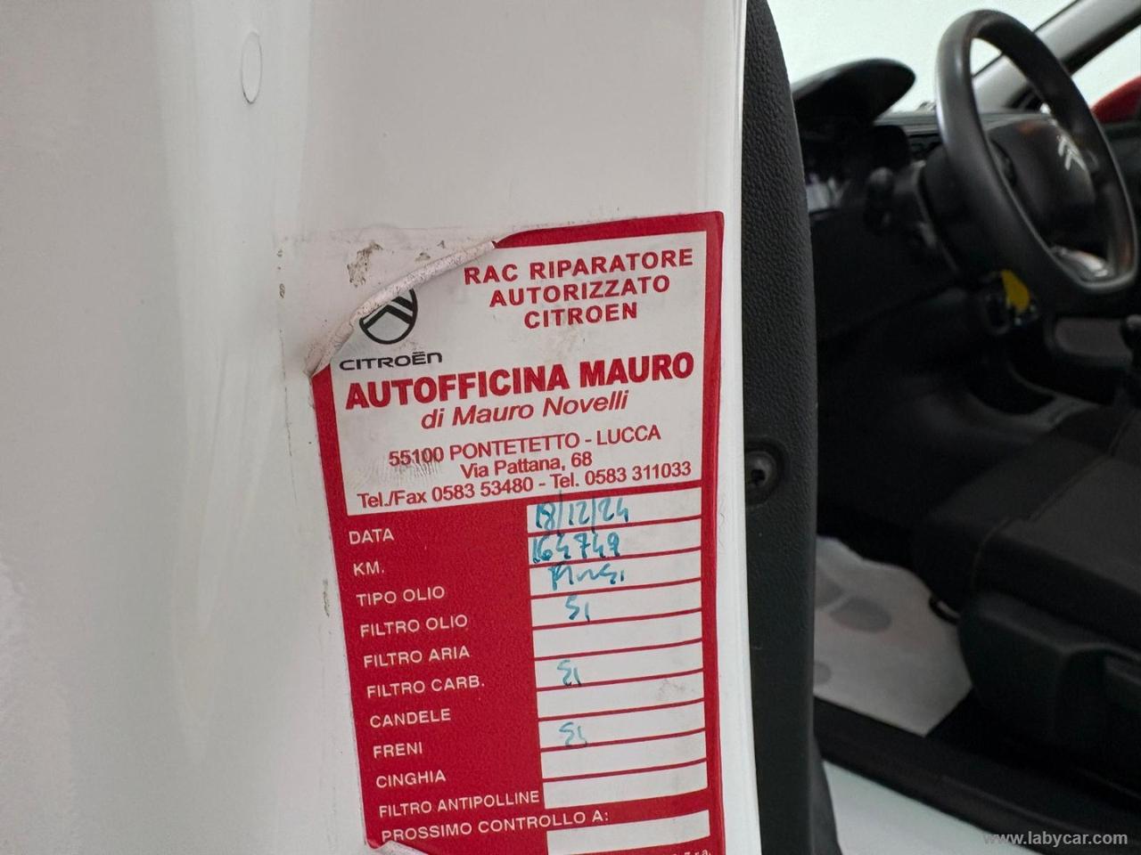 CITROEN C3 BlueHDi 100 S&S Feel Pack IN OTTIME CONDIZIONI