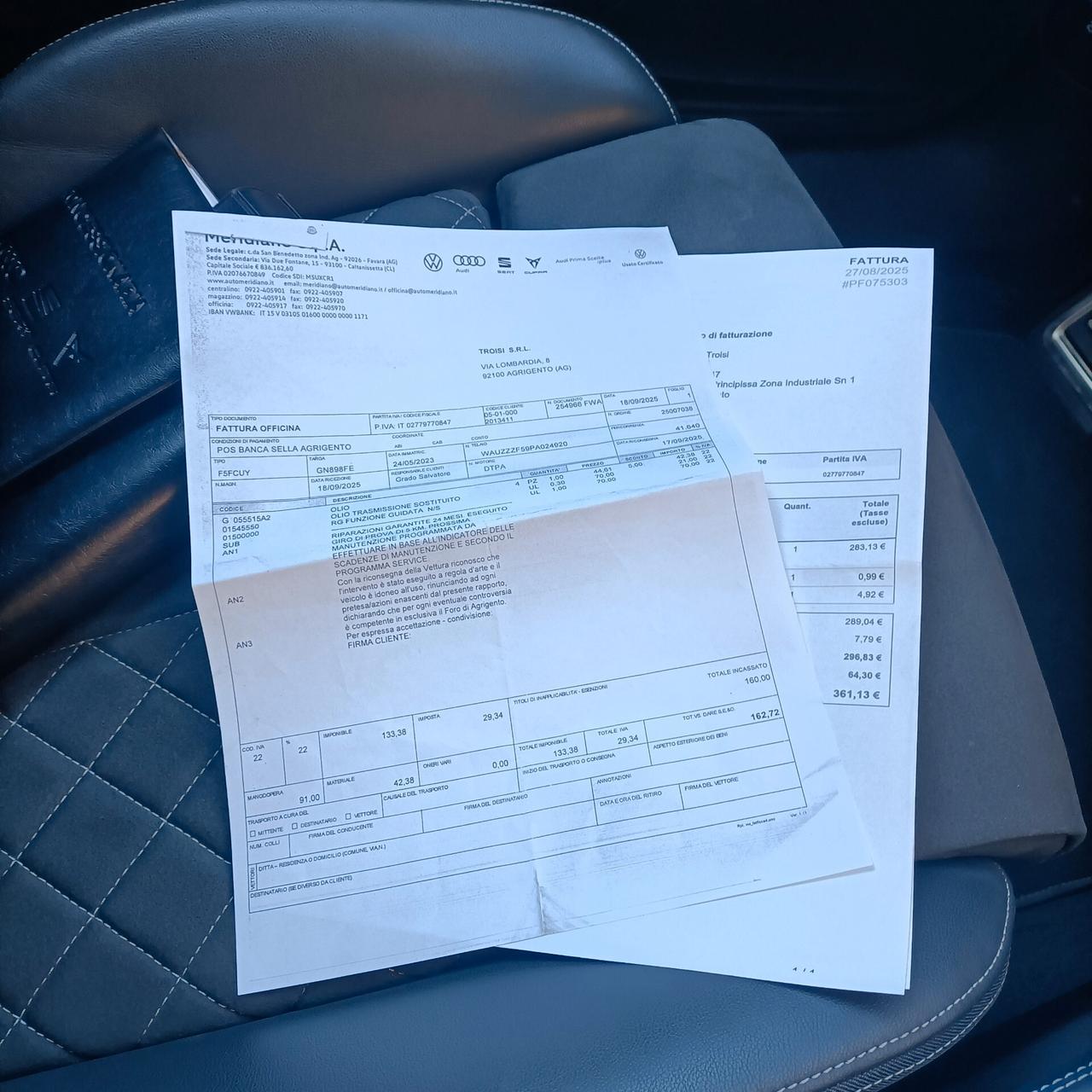 Audi A5 SPB 40 TDI quattro S tronic line edition