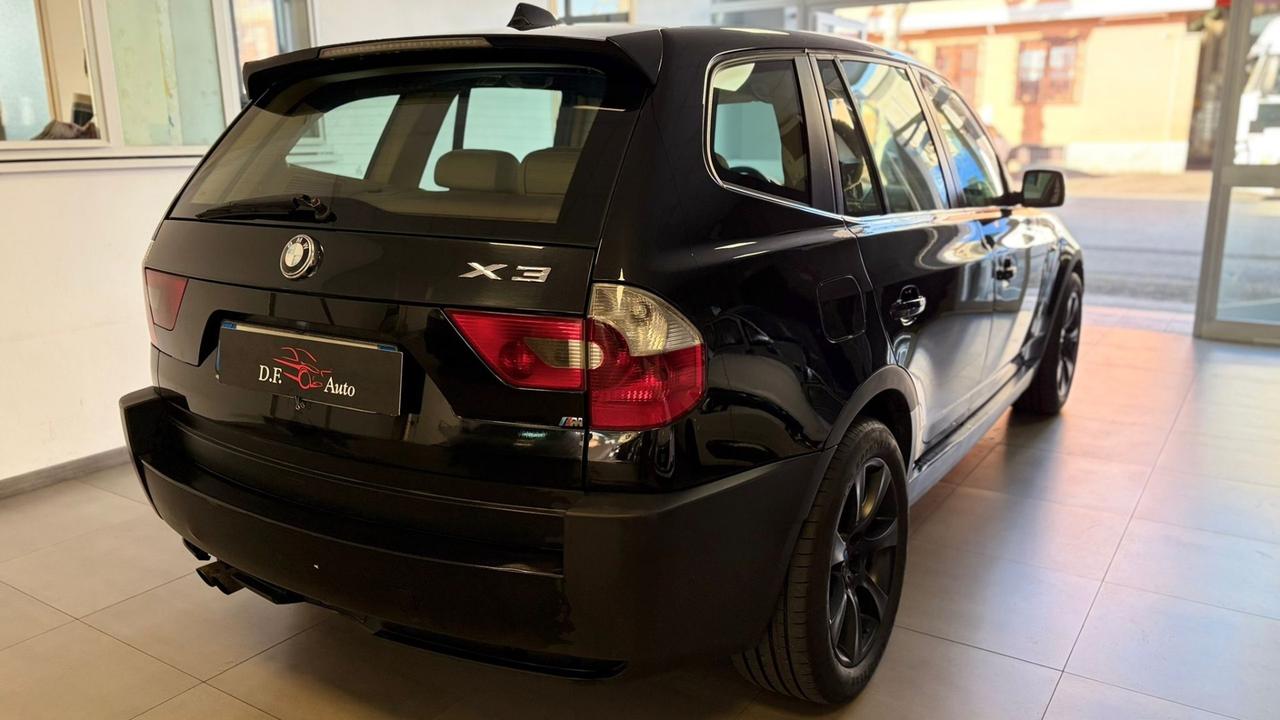 Bmw X3 3.0d cat Futura