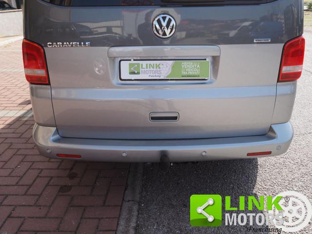 VOLKSWAGEN Caravelle T5 AUTOMATICO 4 MOTION 2.0 TDI PASSO LUNGO