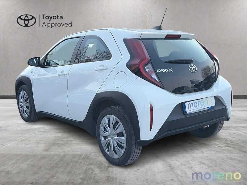 Toyota Aygo X 1.0 Active 72 CV s-cvt