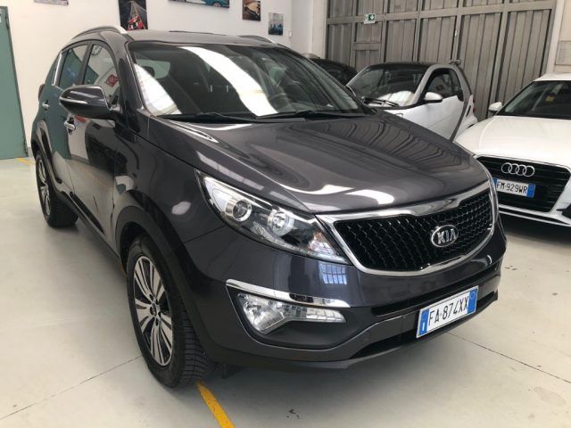 KIA Sportage 1.7 CRDI VGT 2WD Cool