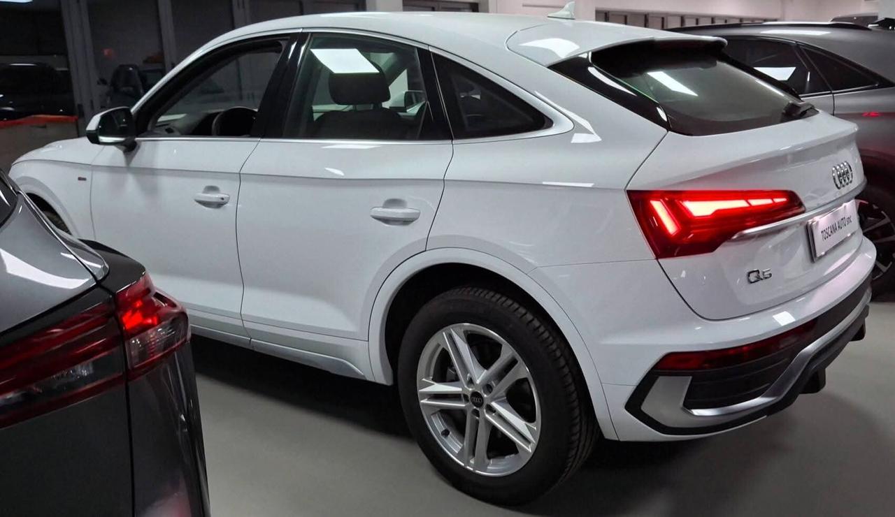 Audi Q5 sportback TFSI quattro S tronic S-Line