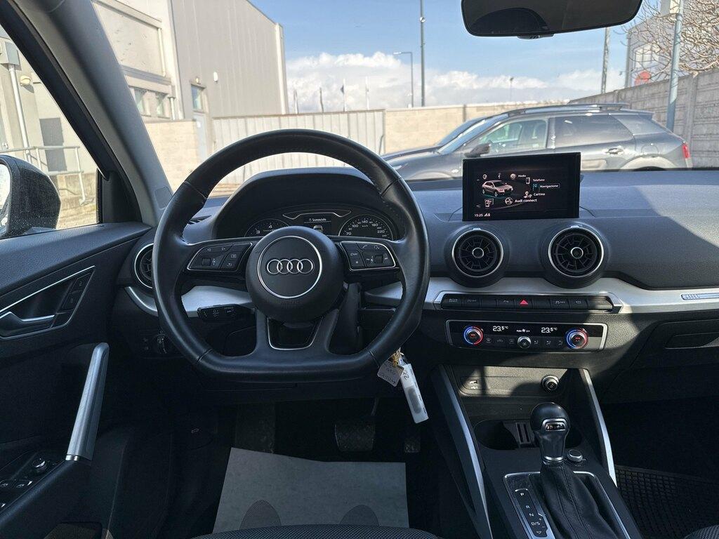 Audi Q2 30 1.6 TDI Identity Black S tronic