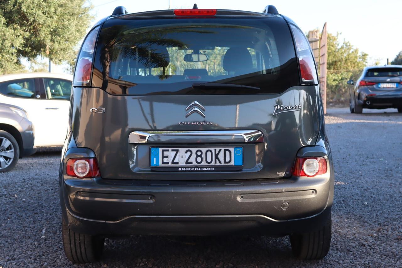 Citroen C3 Picasso C3 Picasso 1.6 HDi 115 Exclusive