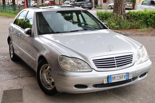 MERCEDES-BENZ S 320 CDI UniPropietario Pelle Memory Tetto GANCIO TRAIN