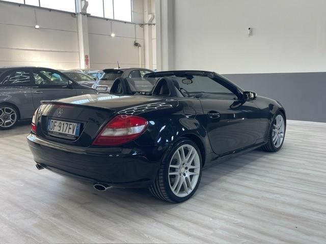 Mercedes-benz SLK 280 cat Chrome