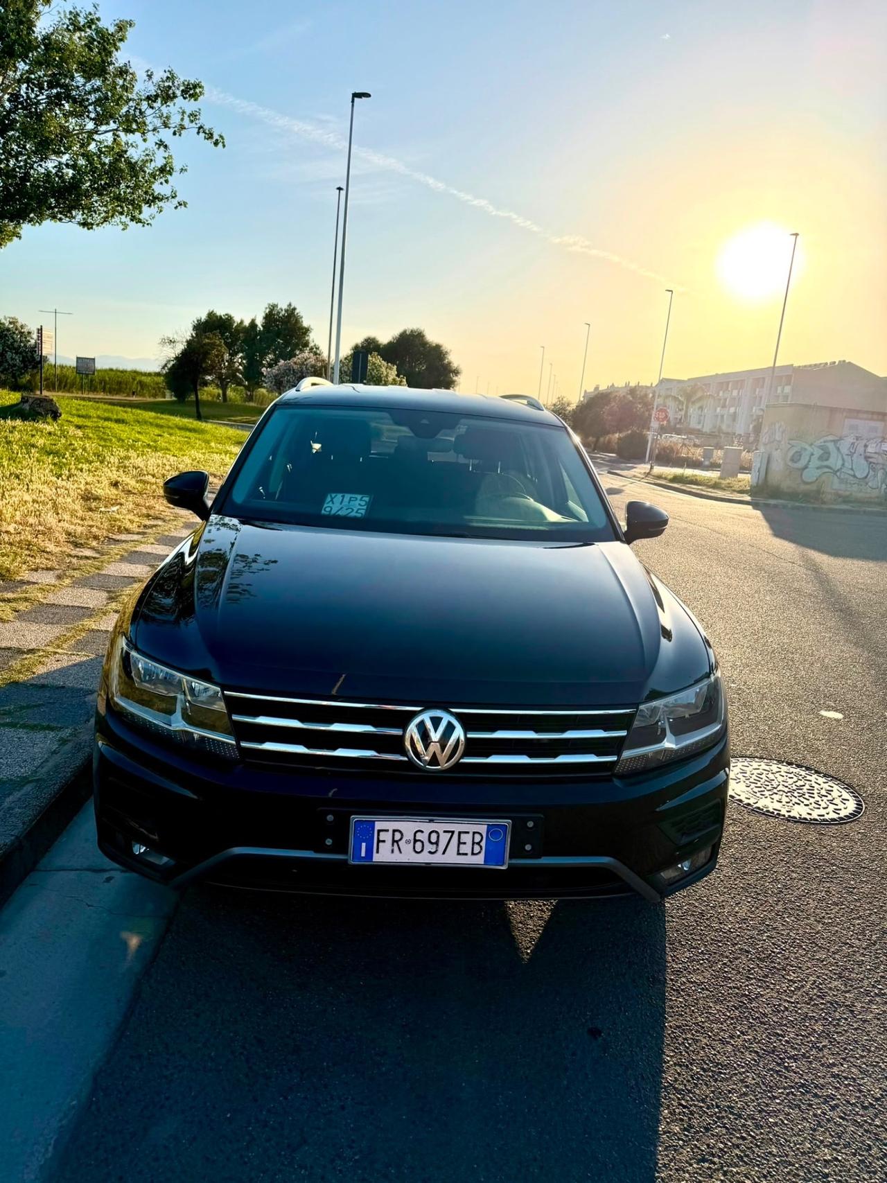 Volkswagen Tiguan Allspace Diesel-Automatica- 4X4