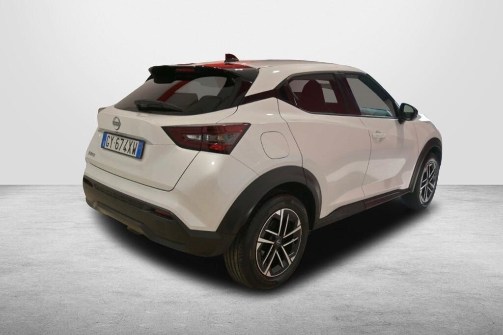 NISSAN JUKE 1.0 DIG-T 114CV DCT N-CONNECTA ( MIRROR - NAVI - PDC - TELECAMERA POST. - FARI LED - DIGITAL COCKPIT )