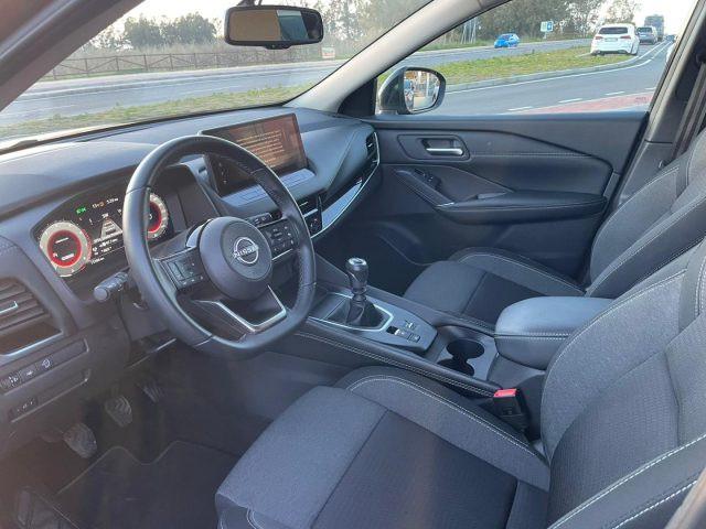 NISSAN Qashqai MHEV 140 CV N-Connecta