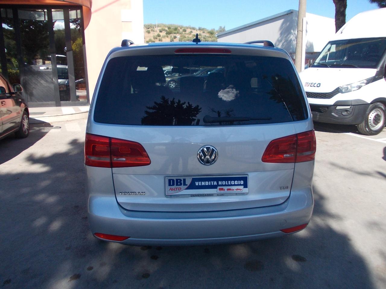 Volkswagen Touran 1.6 TDI 7posti