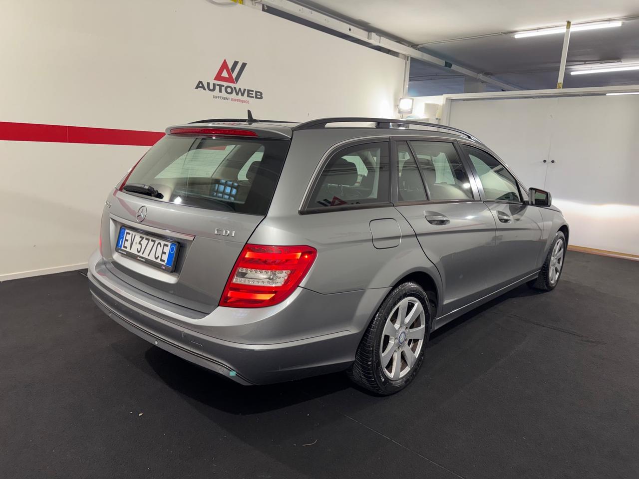 Mercedes-benz C 200 CDI S.W. Avantgarde AUTOMATICA